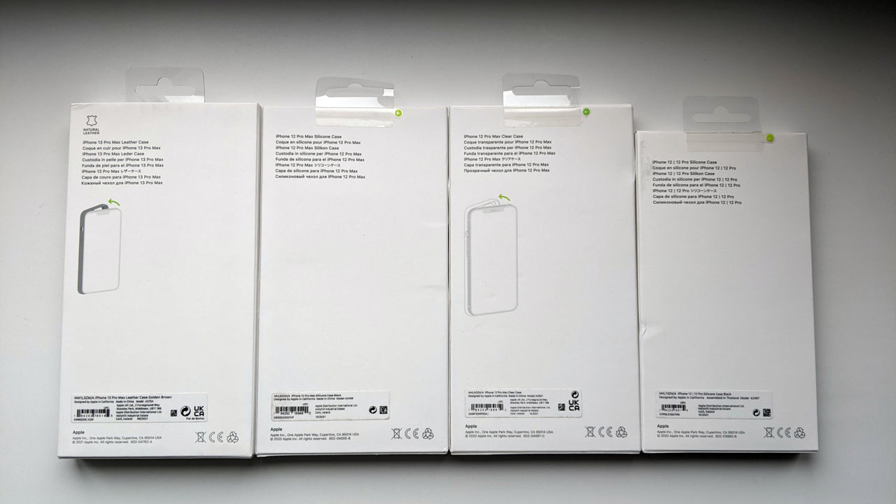 Оригинальные чехлы - Apple iPhone 11/Pro Max, 12/Pro Max, 13/Pro Max, 14/Pro Max, 15/Pro Max фото 2
