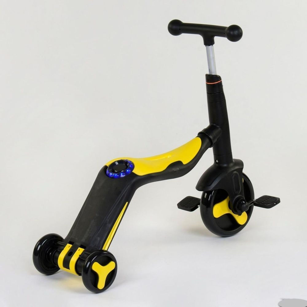 Детский трехколесный самокат 3в1 Best Scooter фото 3