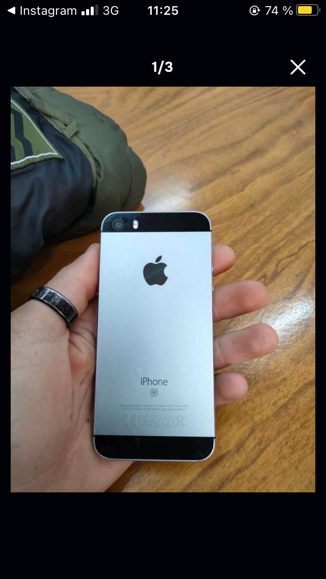 iPhone SE 2016