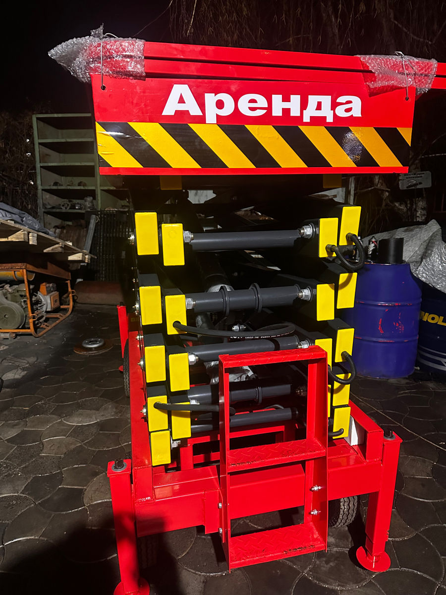 Nacele, Ножничная платформа Бельцы foto 2
