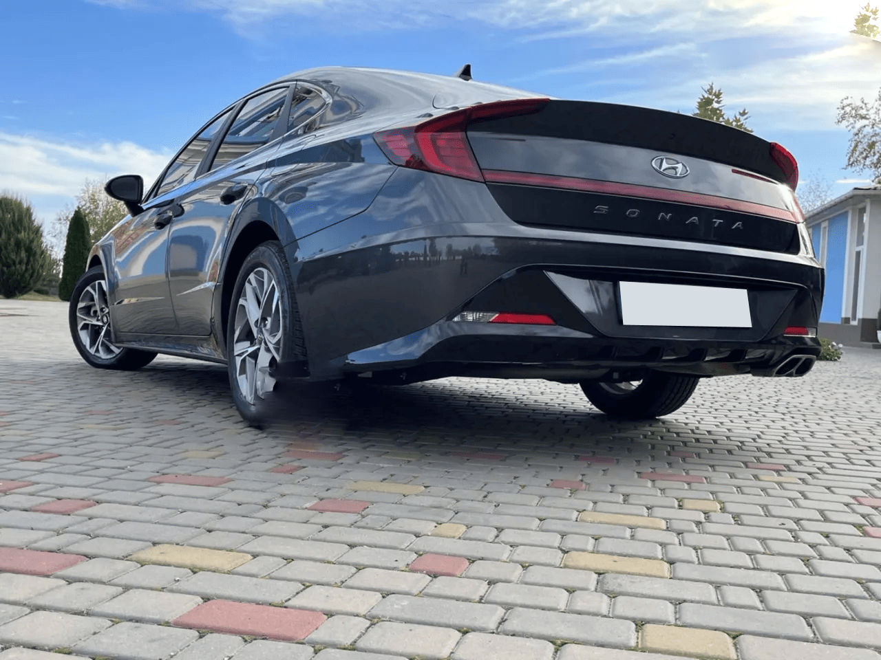 Hyundai Sonata foto 3