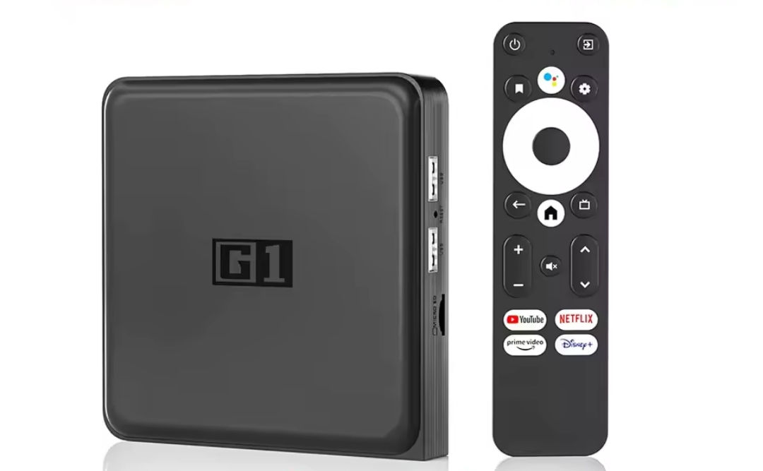 TV Box Kinhank G1 4K, Android, тв бокс Smart тв приставка foto 0
