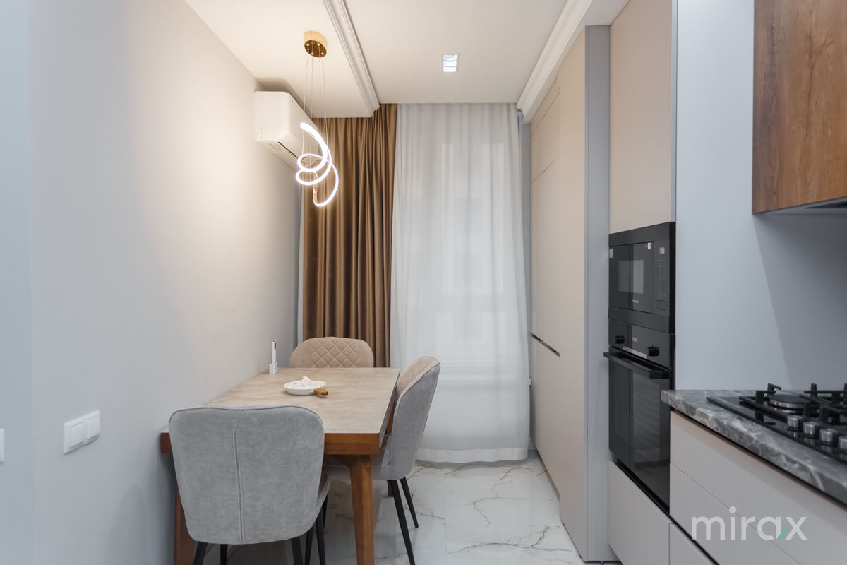 Apartament cu 3 camere, 95 m², Râșcani, Chișinău foto 11