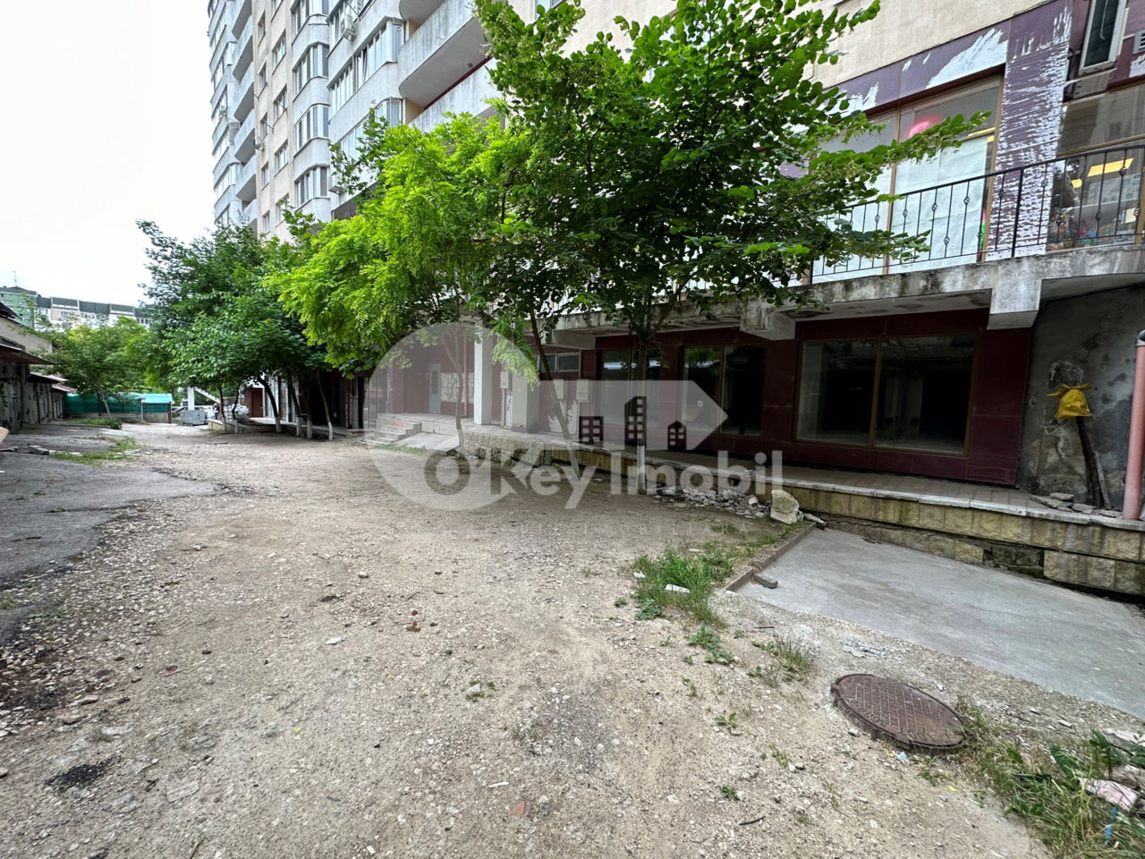 Vânzare! Spațiu comercial, 167.4 mp, Ciocana, prima linie, 135000 € foto 1