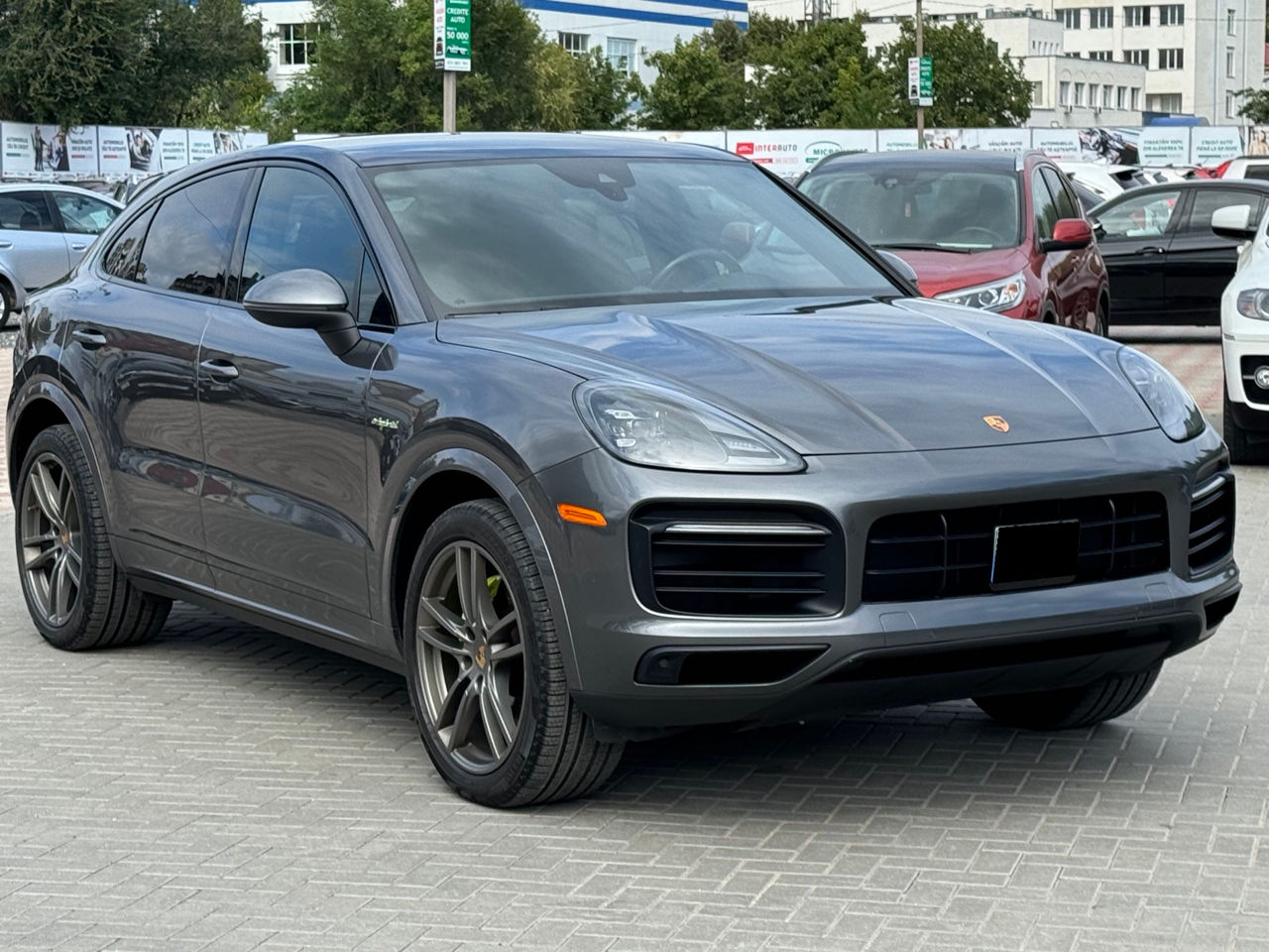 Porsche Cayenne Coupe foto 4