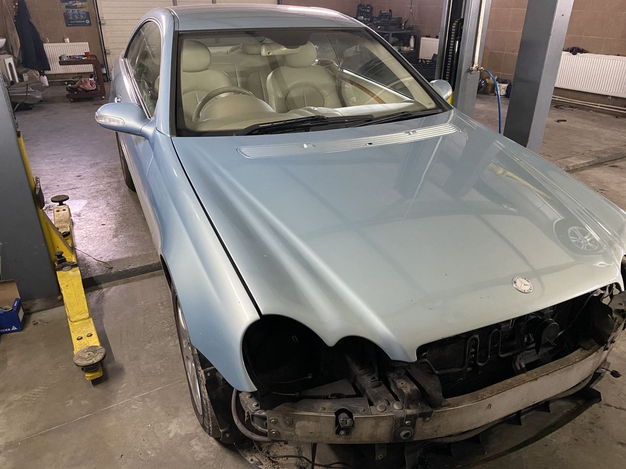 Mercedes Clk W209 foto 6