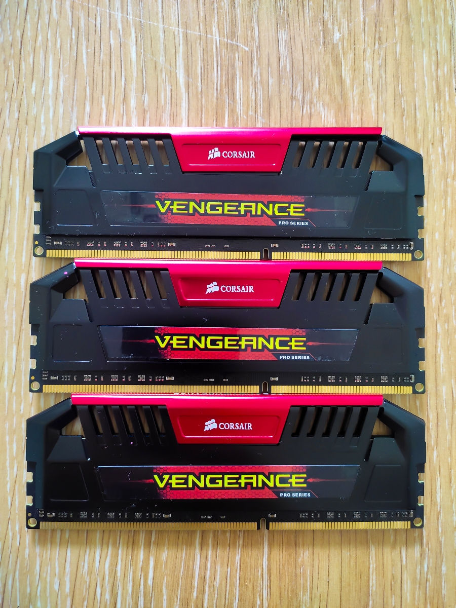 Corsair Vengeance Pro Series 8gb Ddr3 фото 0