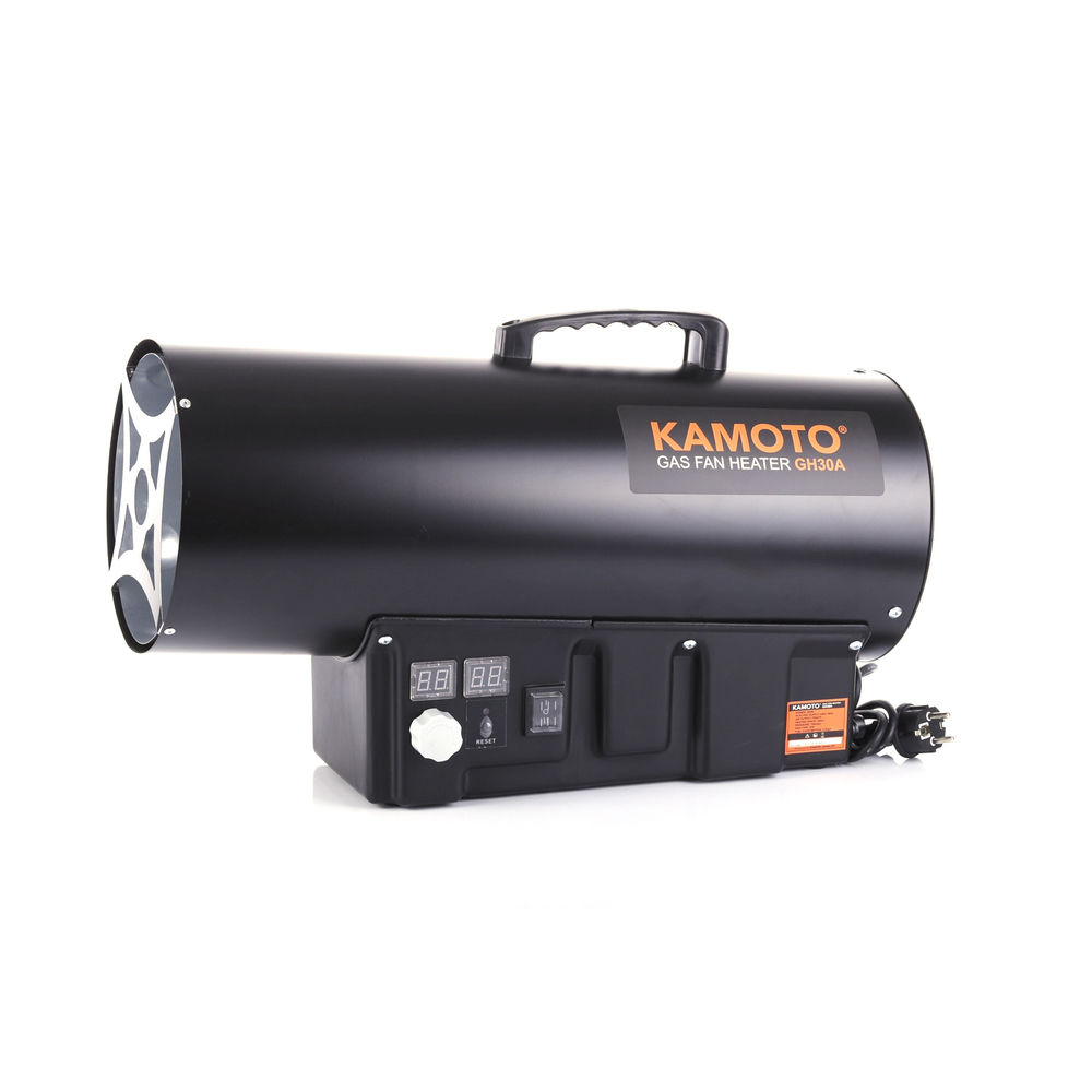 Тепловые газовые пушки Kamoto GH10/GH15/GH30R/GH30A/GH50R/GH50A foto 4