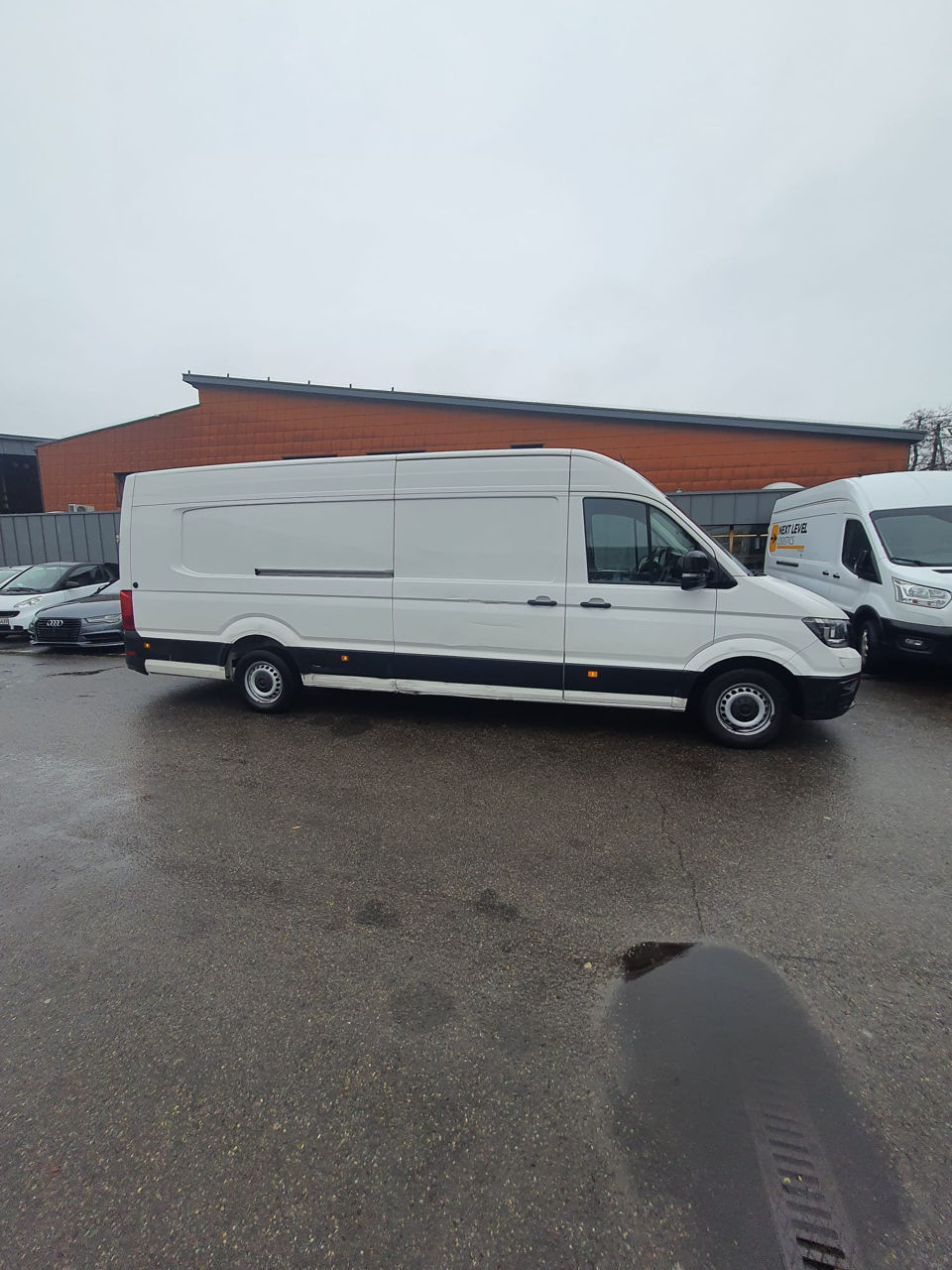 Volkswagen Crafter foto 4