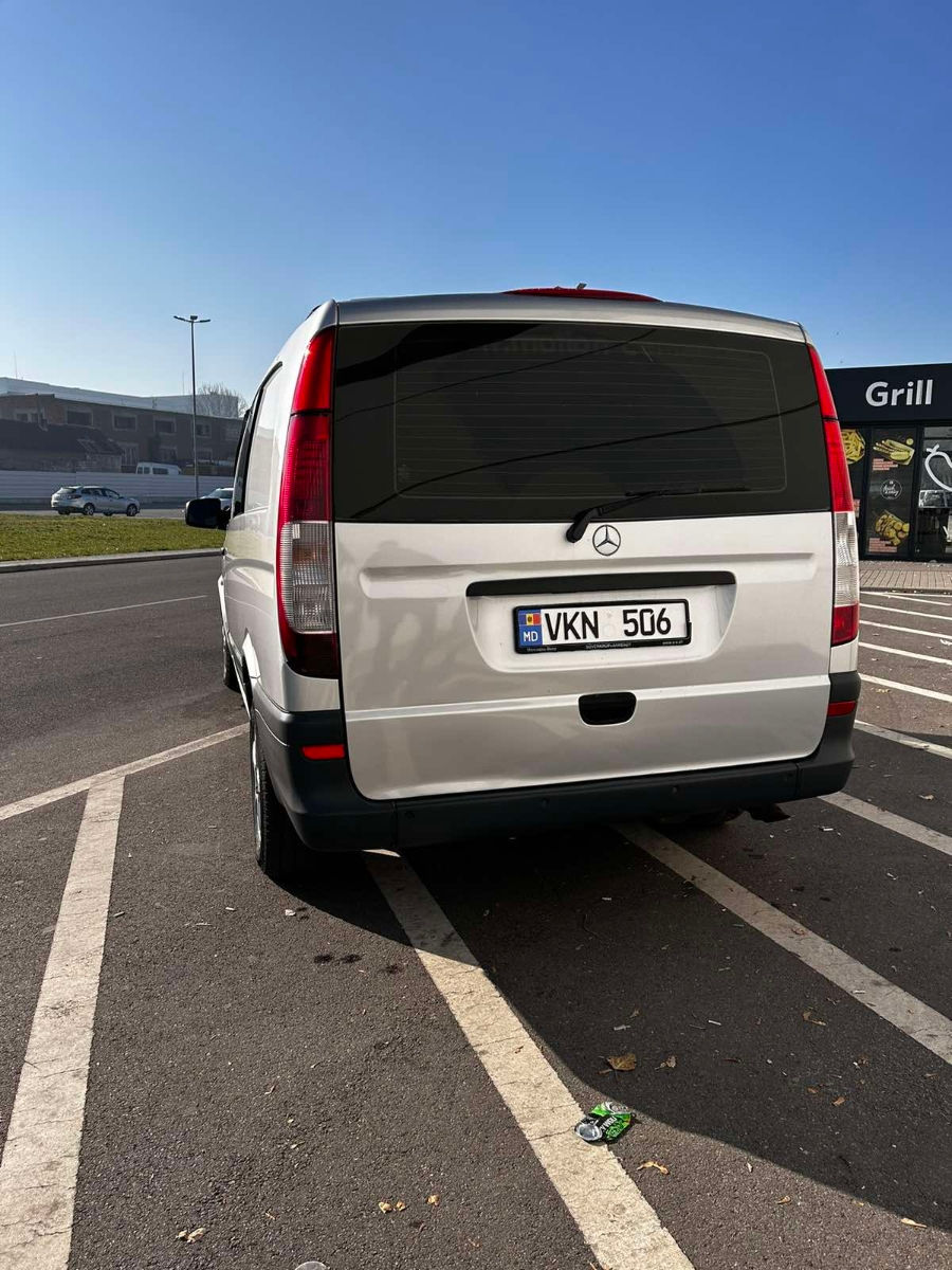 Mercedes Vito фото 3