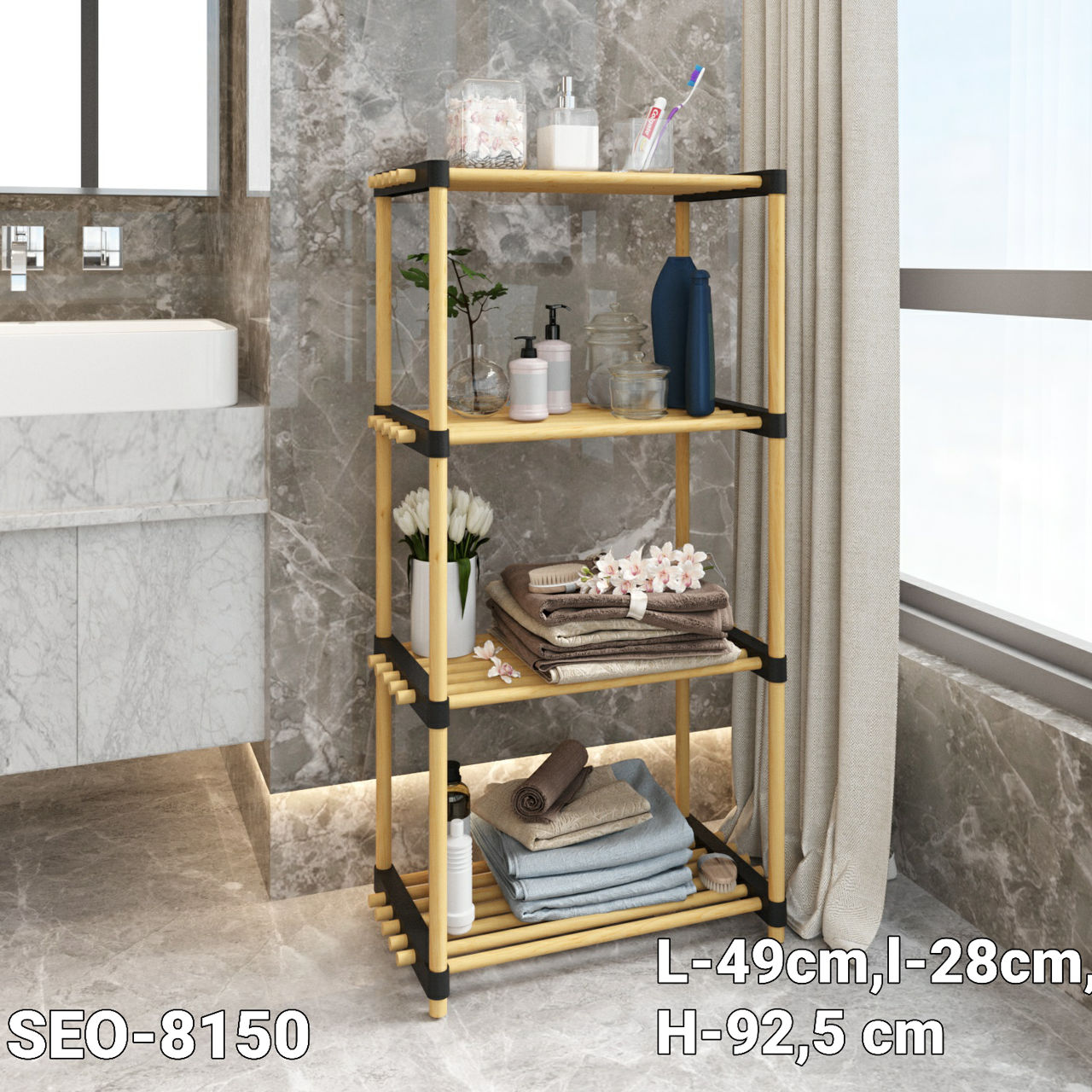 Rafturi modulare pentru baie ! Angro si Retail фото 4