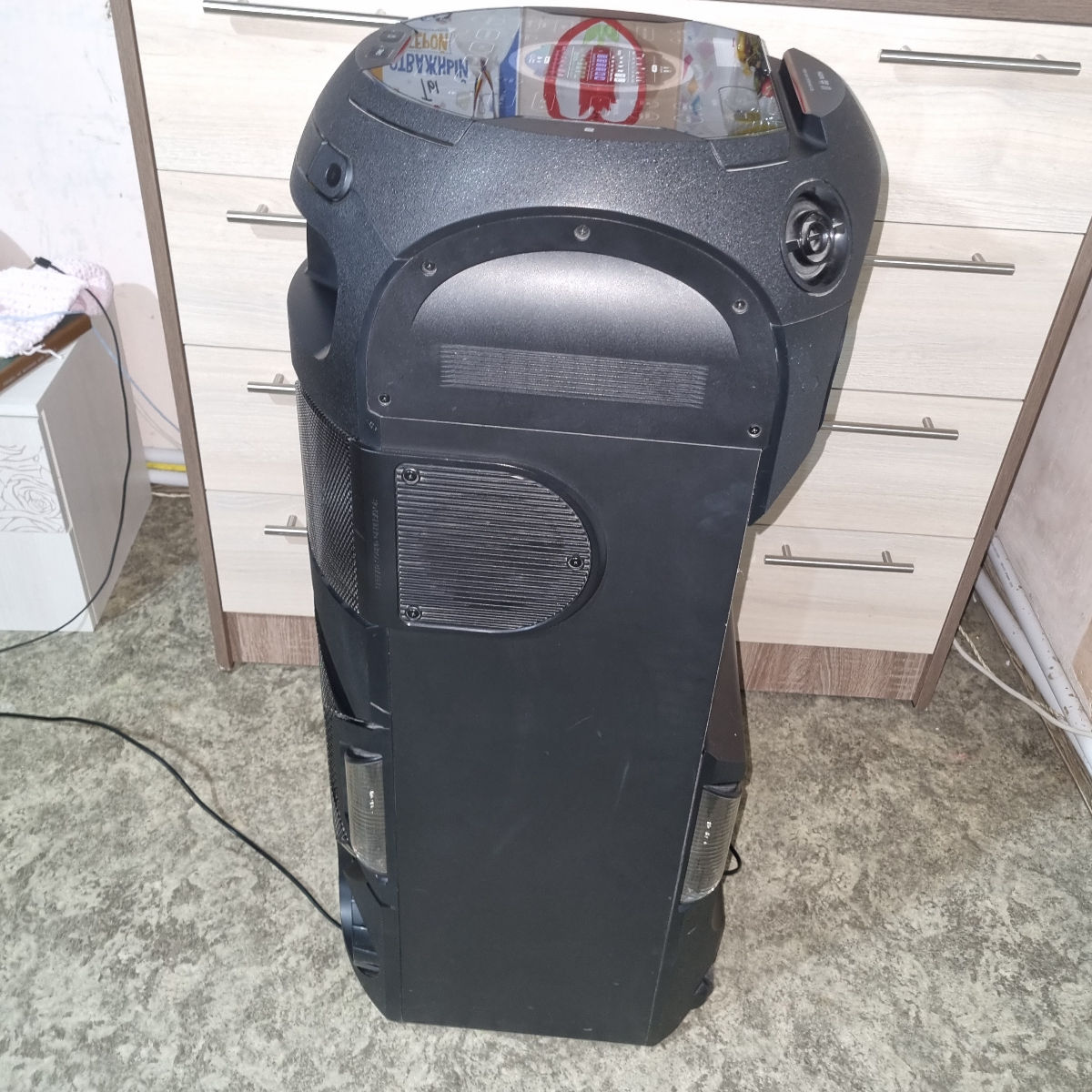 Sony mhc-v72d foto 4