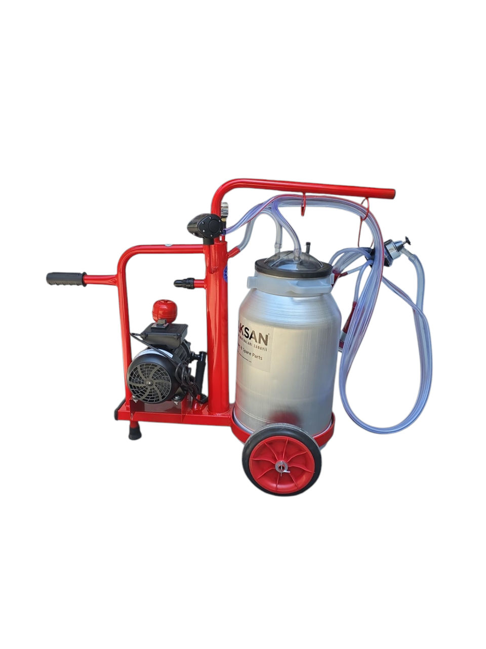 Aparat De Muls Vaci Maksan (1 Post/1 Bidon 40L.) - n2 - livrare / credit / agroteh foto 1