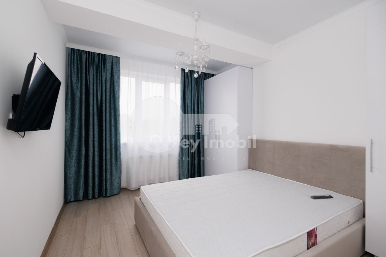 Apartament cu 2 camere, 55 m², Buiucani, Chișinău foto 0