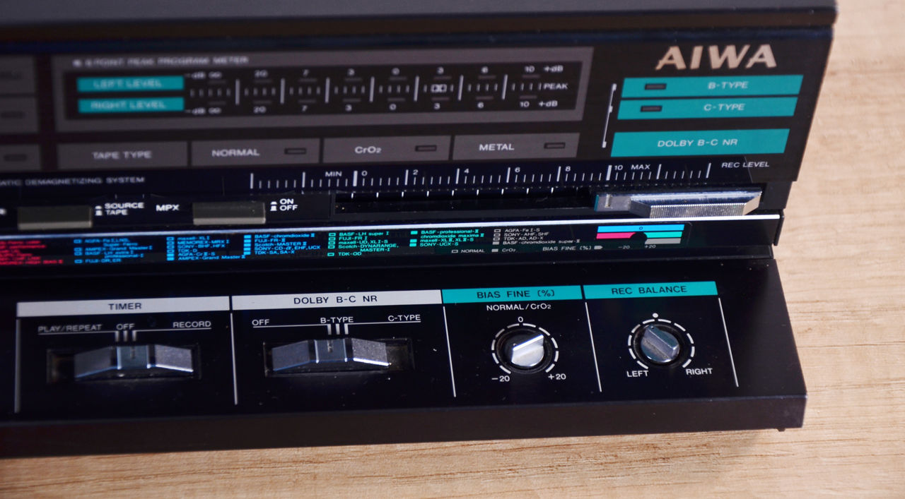 3 HEAD Stereo Cassette Decks  Technics / AIWA / Pioneer / Denon / JVC / SONY фото 6