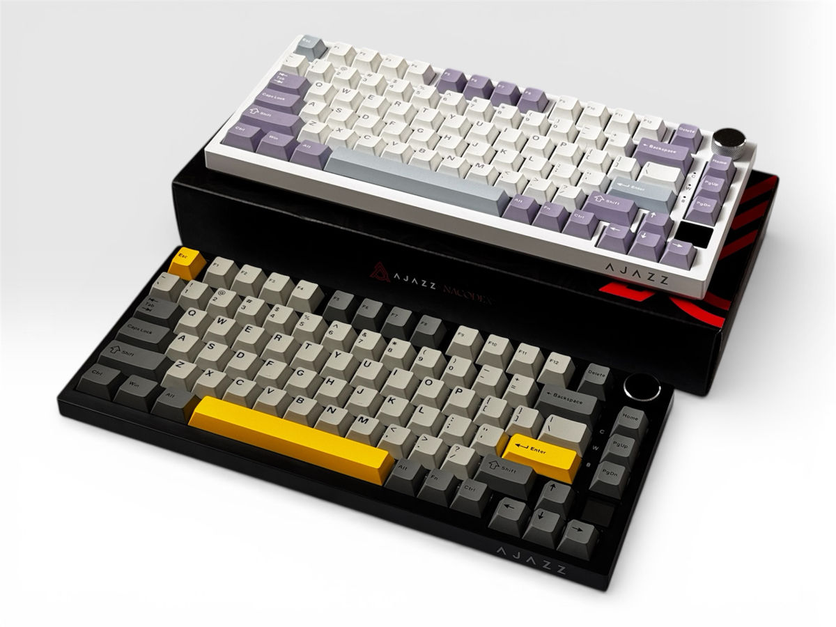 NOU] Ajazz AK820 PRO Tastatura Mecanica Hot-Swappable RGB