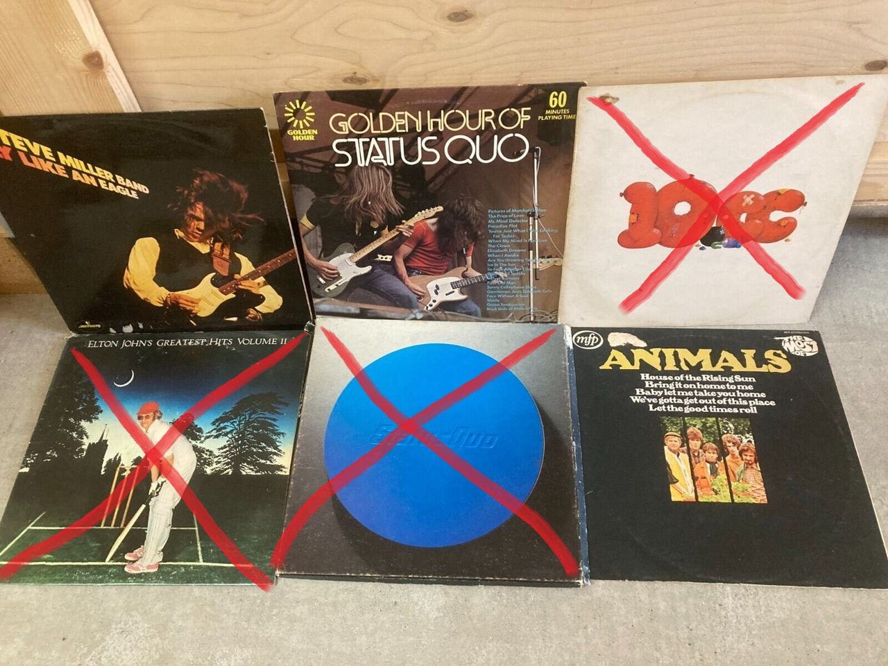 Rock music LP  Vinyl Англия фирменные коллекционные Рок пластинки / из личной коллекции фото 10