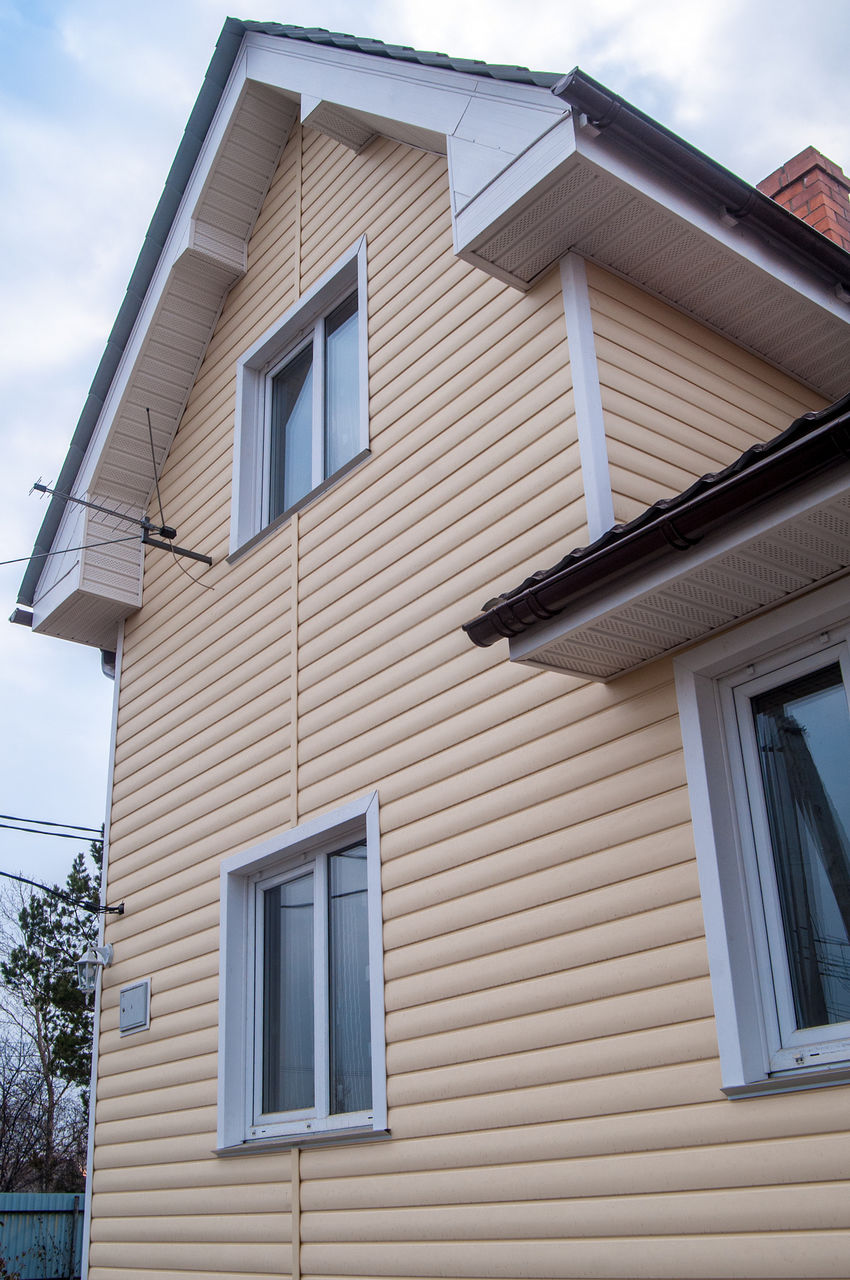 Saiding Block-house docke forme de saiding moderne foto 2