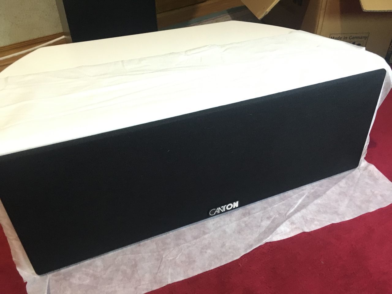 Canton Vento 866 High End-Titan Center channel Reference новый в упаковке (центральный Канал) foto 1