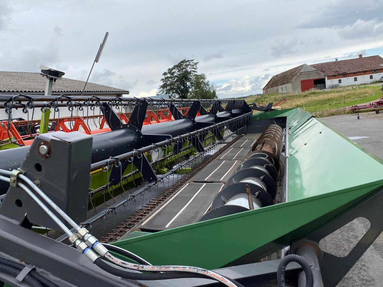 Fendt 9470 X-se poate si schimb plus bani. foto 10