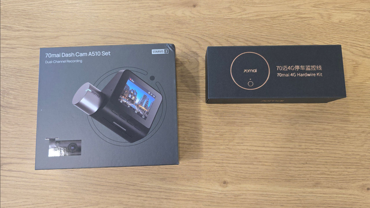 Xiaomi 70mai Dash Cam А510 + задняя камера фото 1