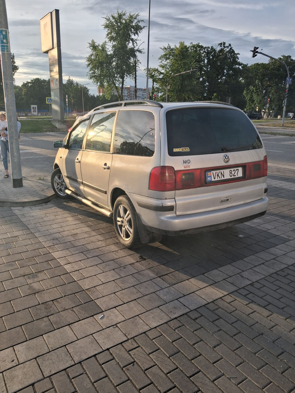 Volkswagen Sharan foto 6