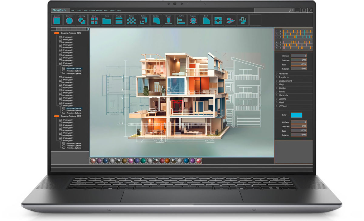 Dell Precision Workstation 5690 foto 2