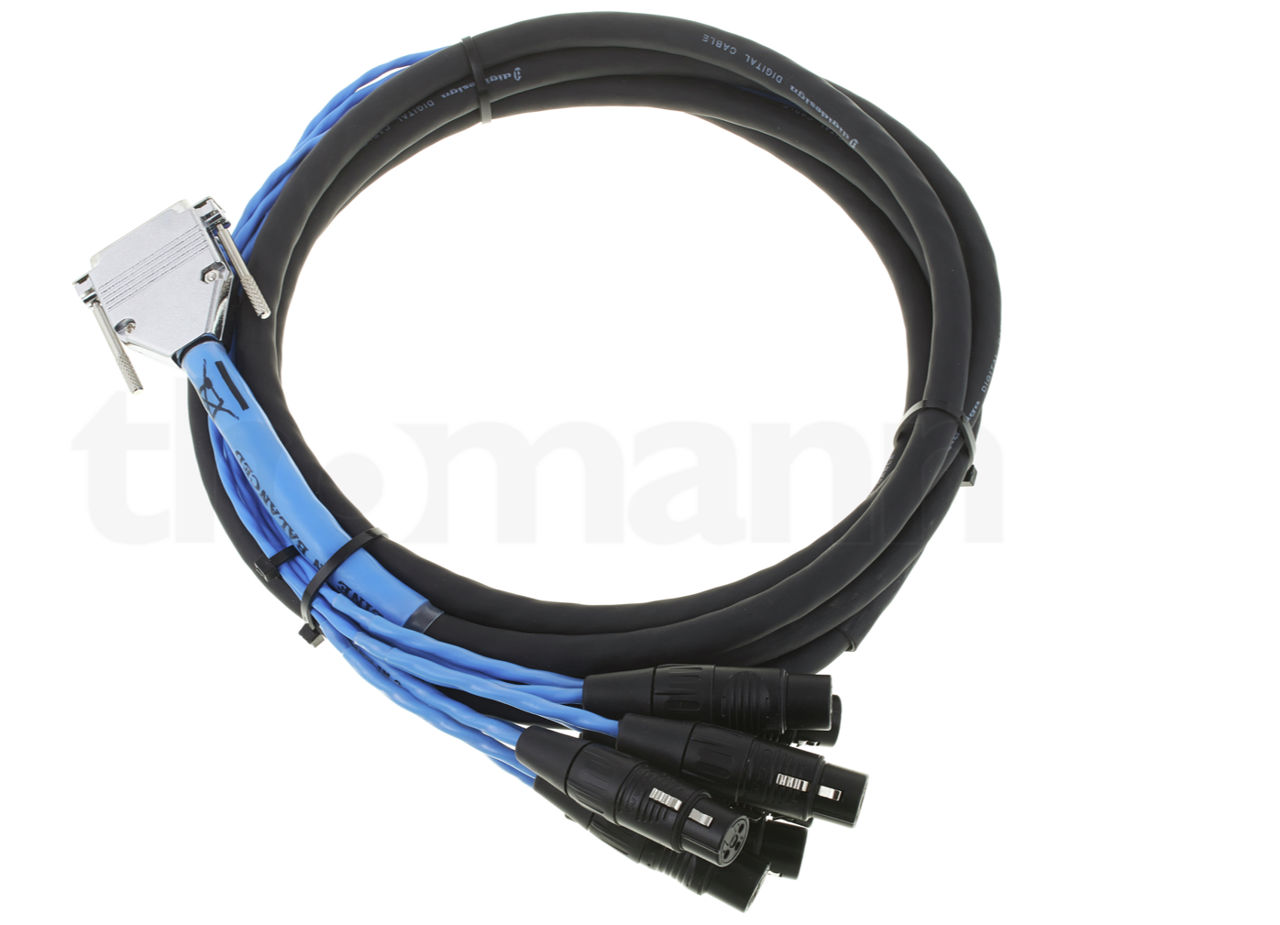 Avid DB25 - XLRF Digisnake 12 foto 0