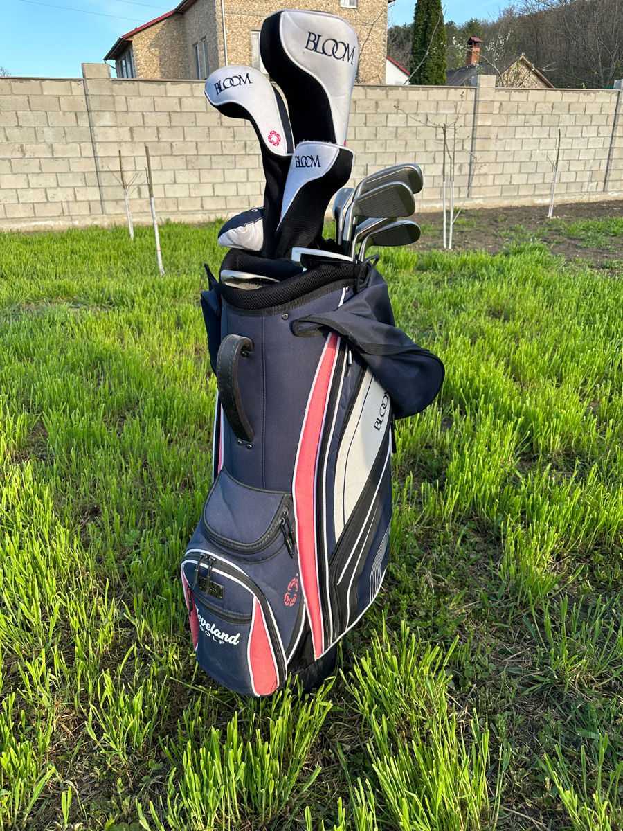 Vând crose golf foto 6