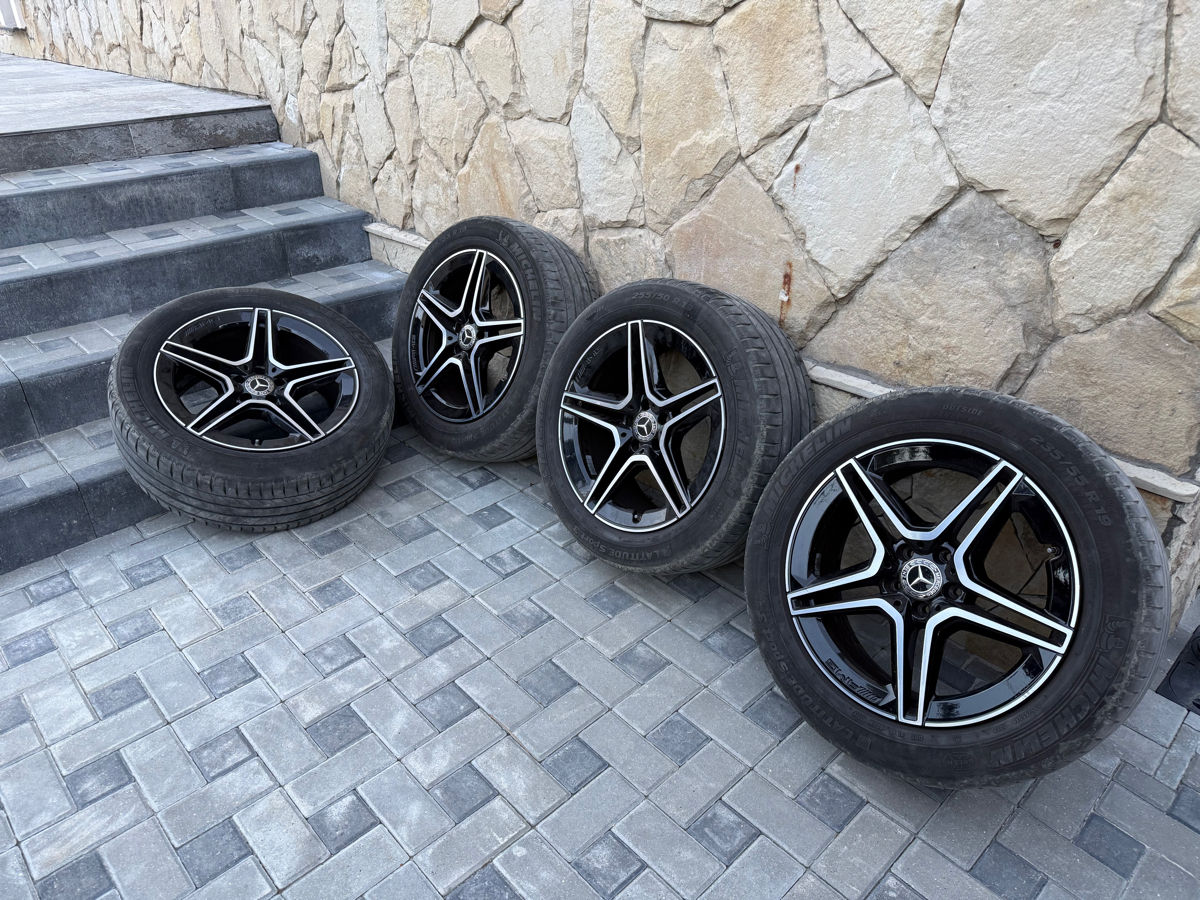 Диски Mercedes AMG