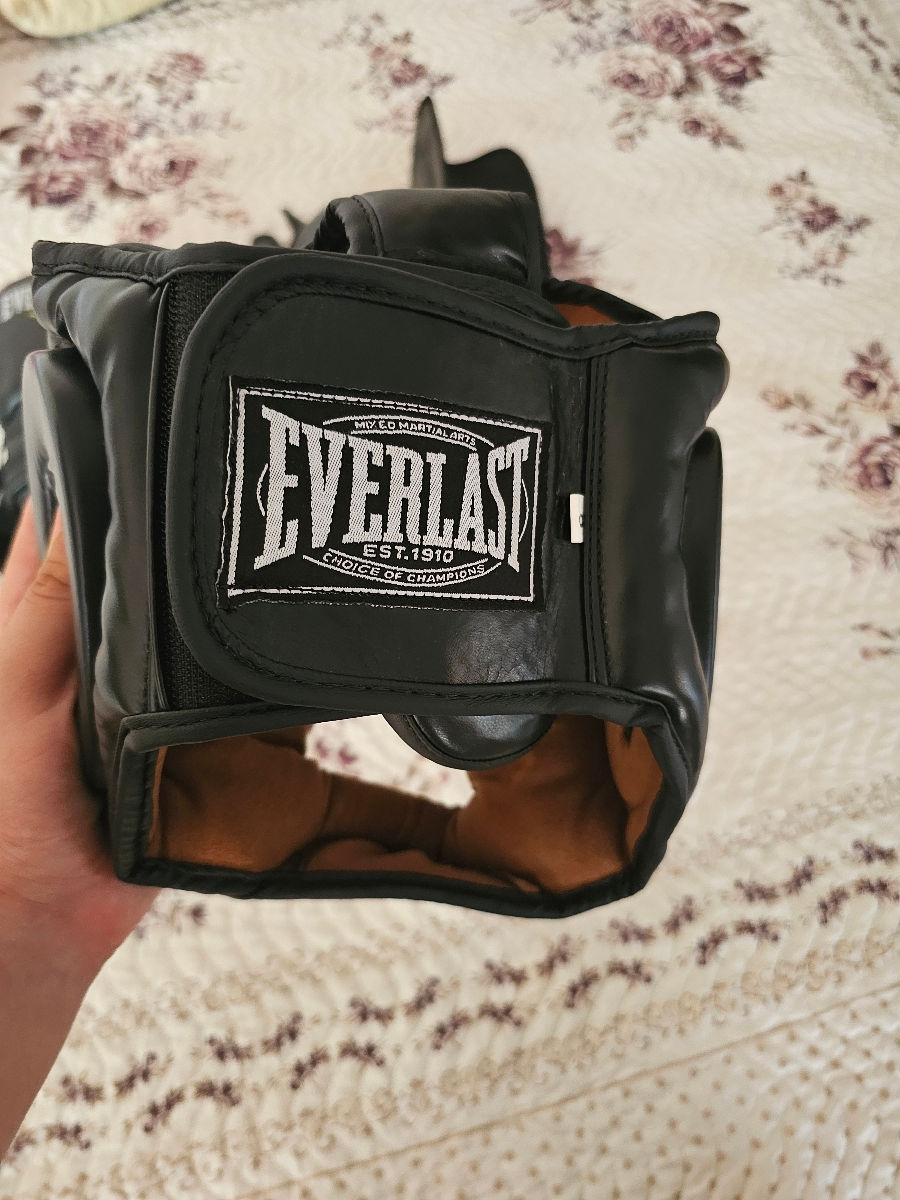 Set complet echipament de box Everlast pentru copii – NOU foto 2