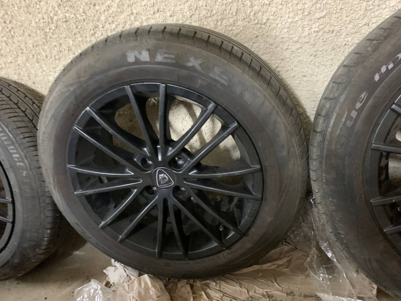 4 x 16" ALUETT 4/100 + 2 x 185/60/r16 + 2x 195/60/r16 лето ( vara ...
