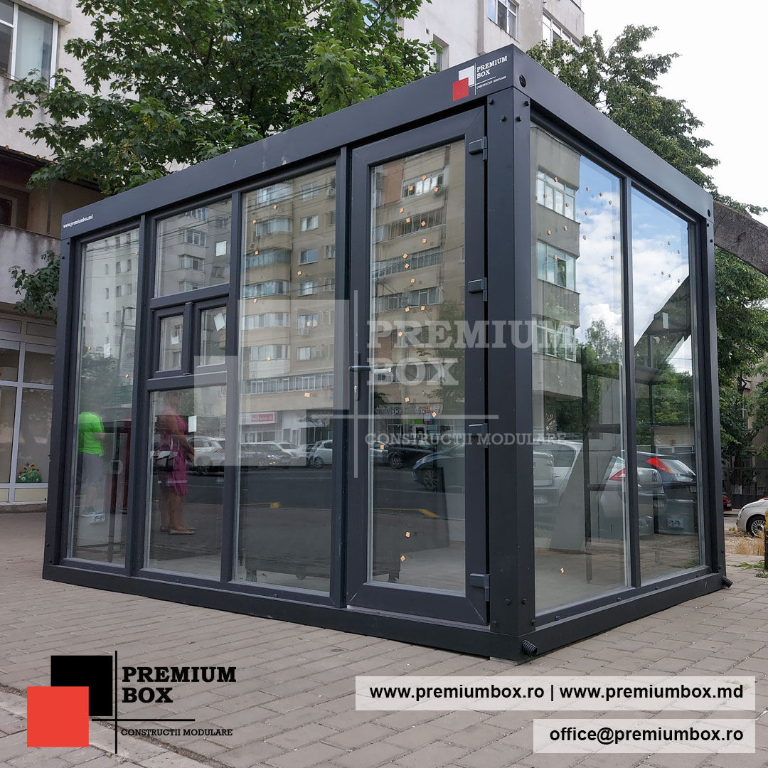 Cafenele stradale din containere modulare – Stil urban, costuri reduse foto 8