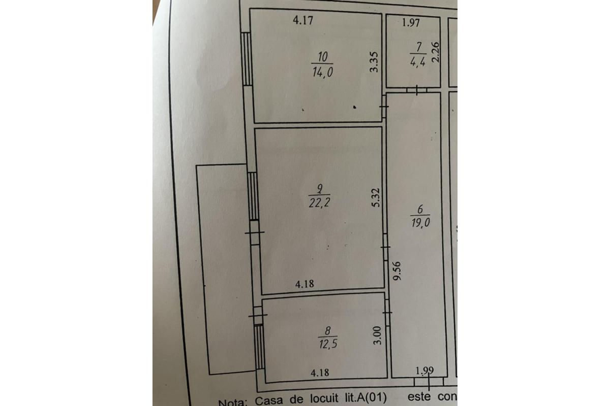 Apartament cu 2 camere, 76 m², Ciocana, Chișinău foto 2