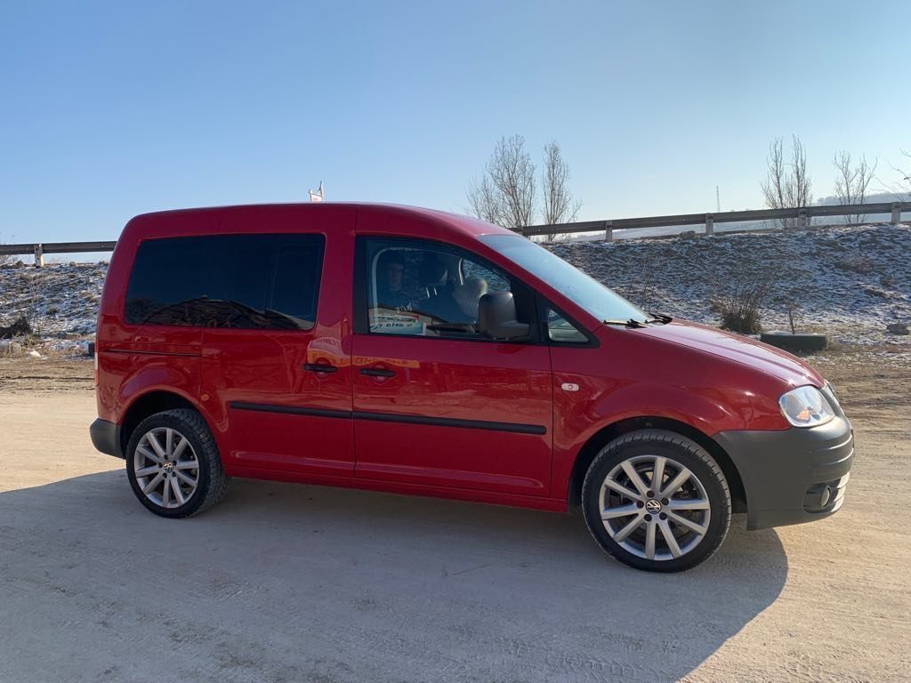 Volkswagen caddy фото