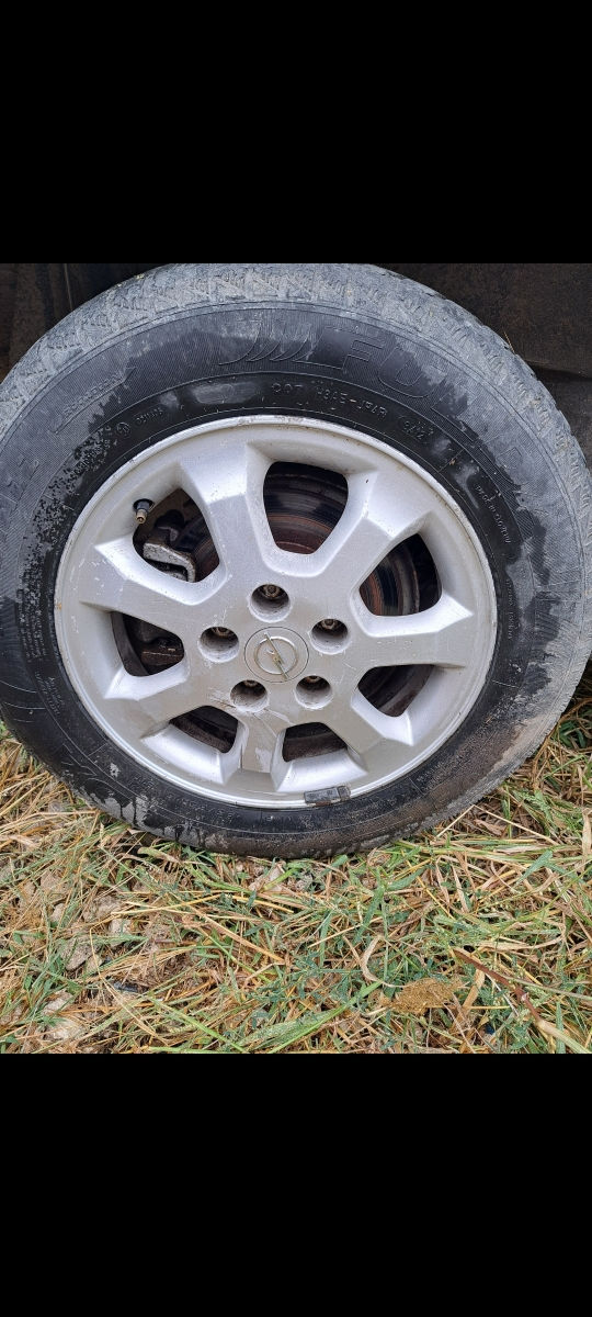 Диски титанки опель 5x110 discuri opel 5x110