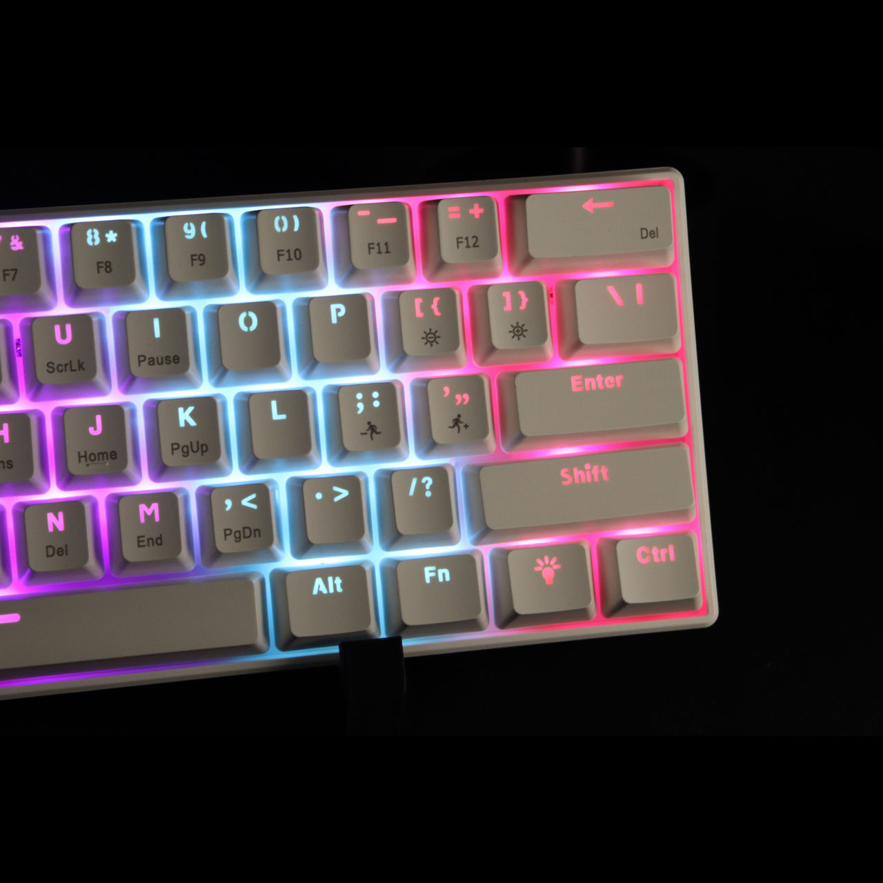 Nou] Ajazz NK61 Hot-Swap Tastatură Mecanică Gaming (livrare)