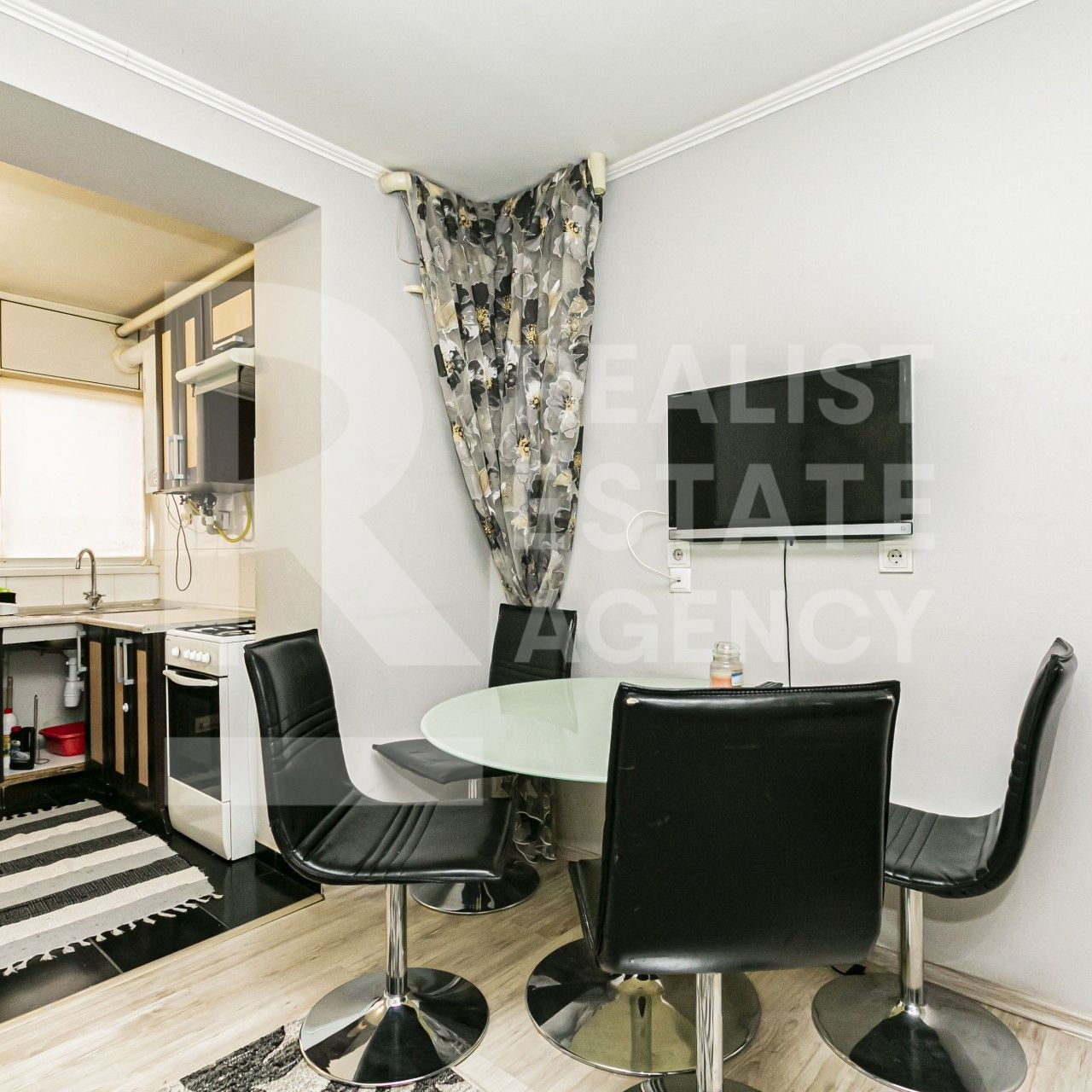 Apartament cu 1 cameră, 46 m², Botanica, Chișinău