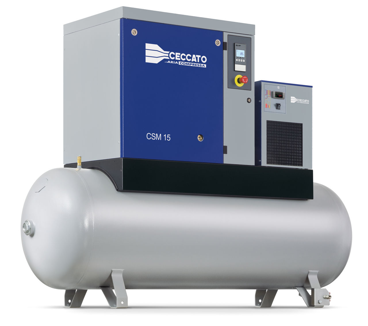 Compresor Ceccato CSM 15/10-DX-500 pe stoc foto 2