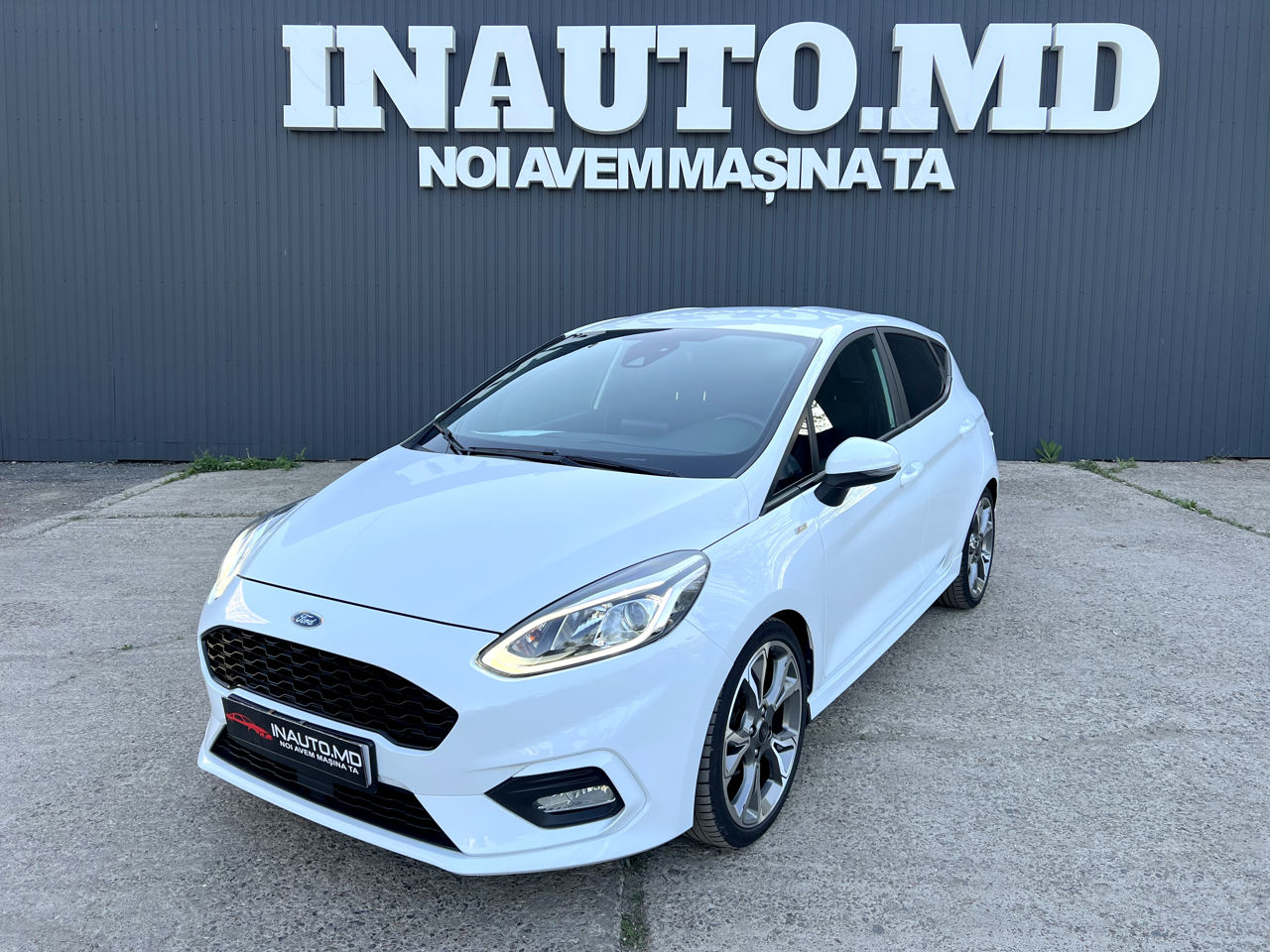 Ford Fiesta 2017 — 1