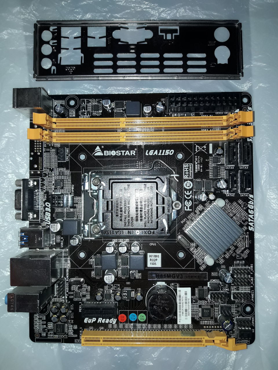 BIOSTAR H81MGV3 DRIVERS WINDOWS 7
