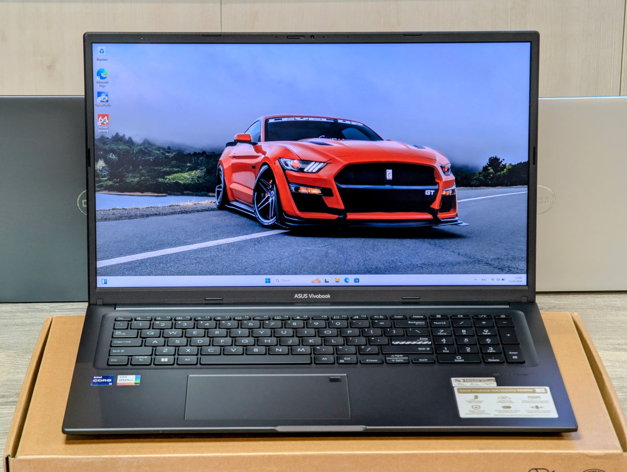 Laptop Asus Vivobook 17X IPS (Core i9 13900H/16Gb DDR4/1TB NVMe SSD/Iris Xe Graphics/17.3" FHD IPS) foto 2