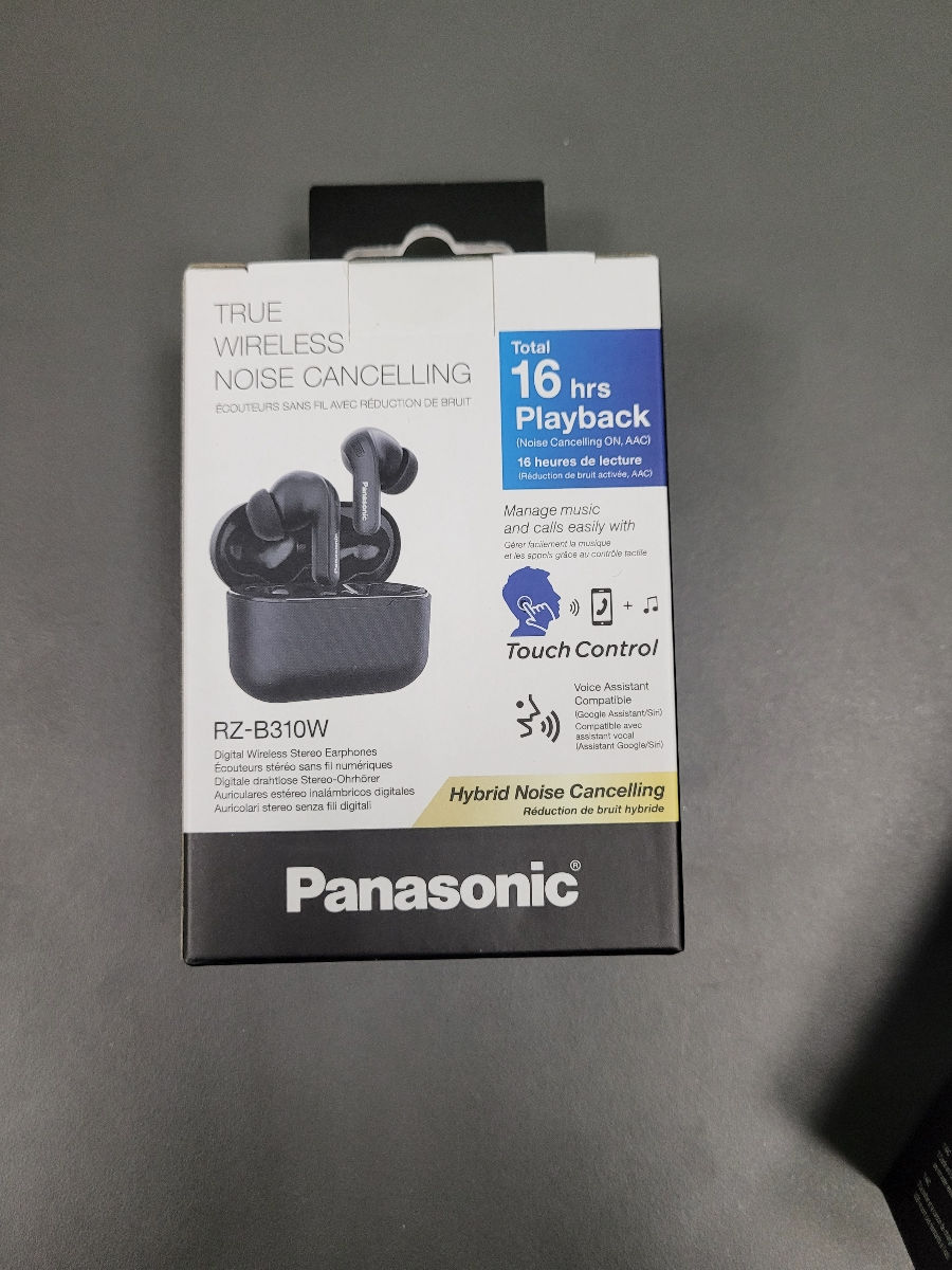 Căşti Bluetooth Panasonic rz-b310wde-k foto 1