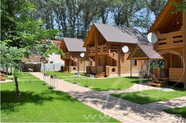 Деревянные дома и изделия из оцилиндрованного  бревна ! foto 0