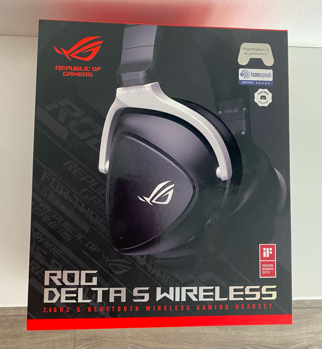 Casti Asus ROG Delta S foto 0