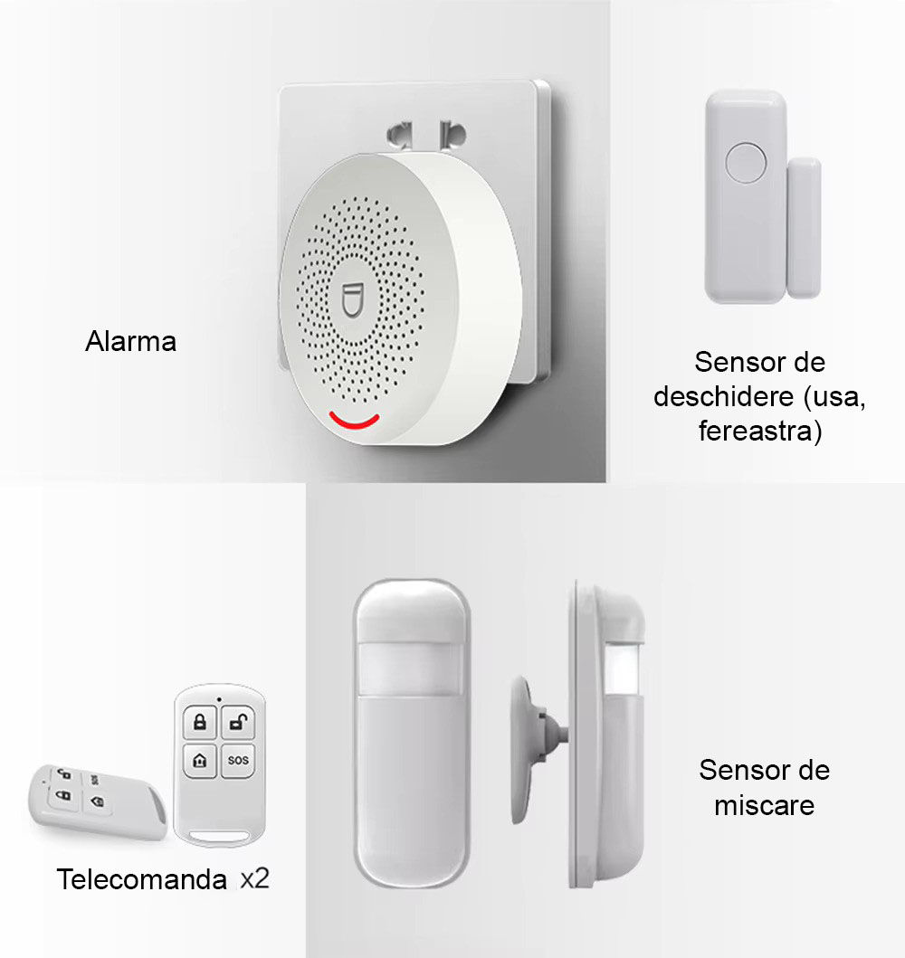 Sistem de Alarma Inteligent WiFi foto 3