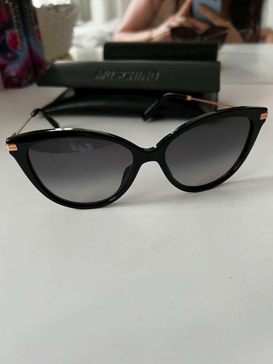 Moschino MOS069/S Cat eye Состояние хорошее foto 1