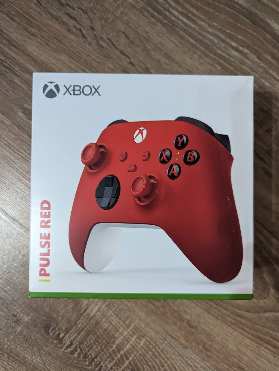 Xbox Series S / X Controller - Pulse Red