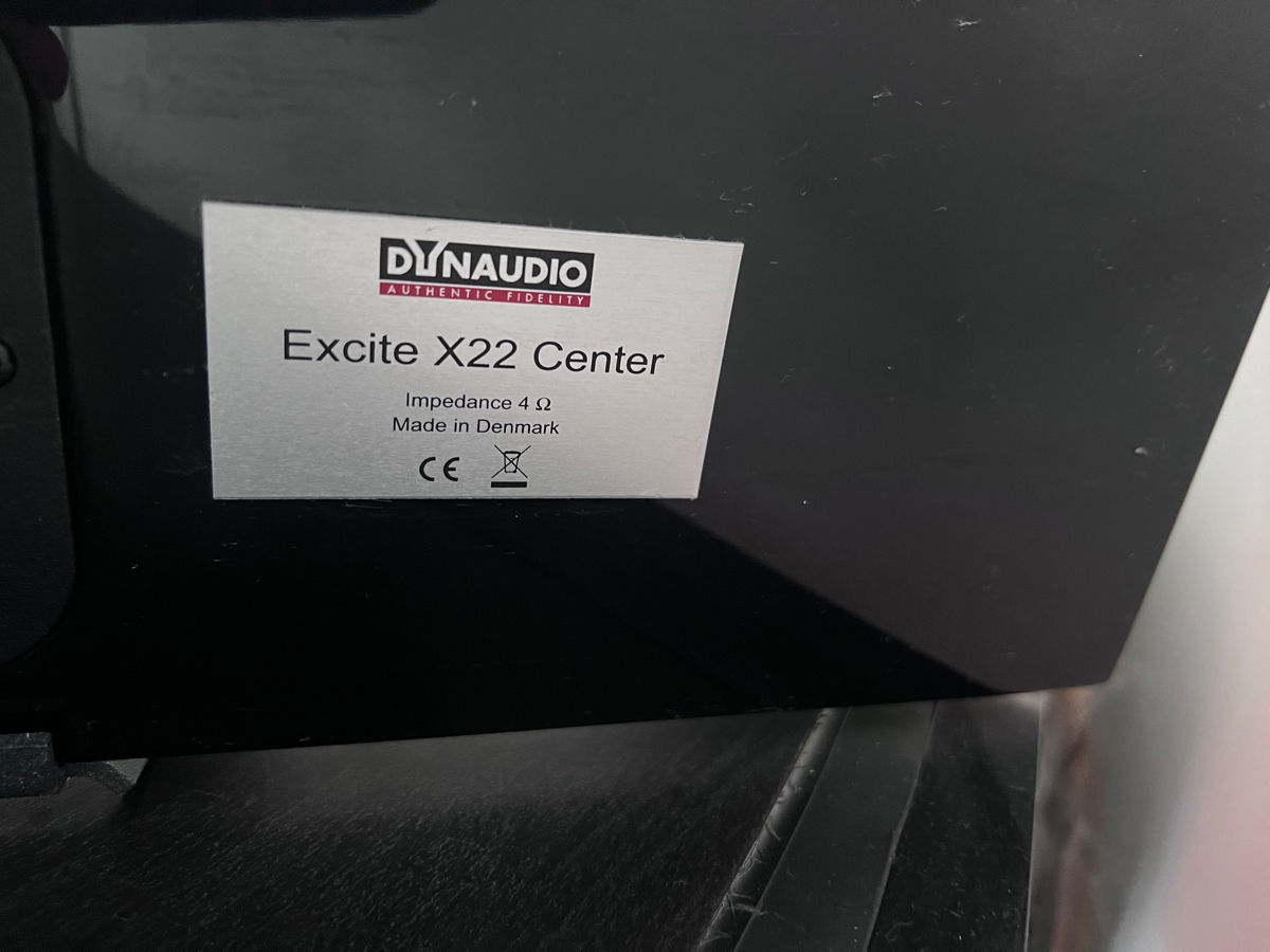Dynaudio Excite X22 Center foto 5