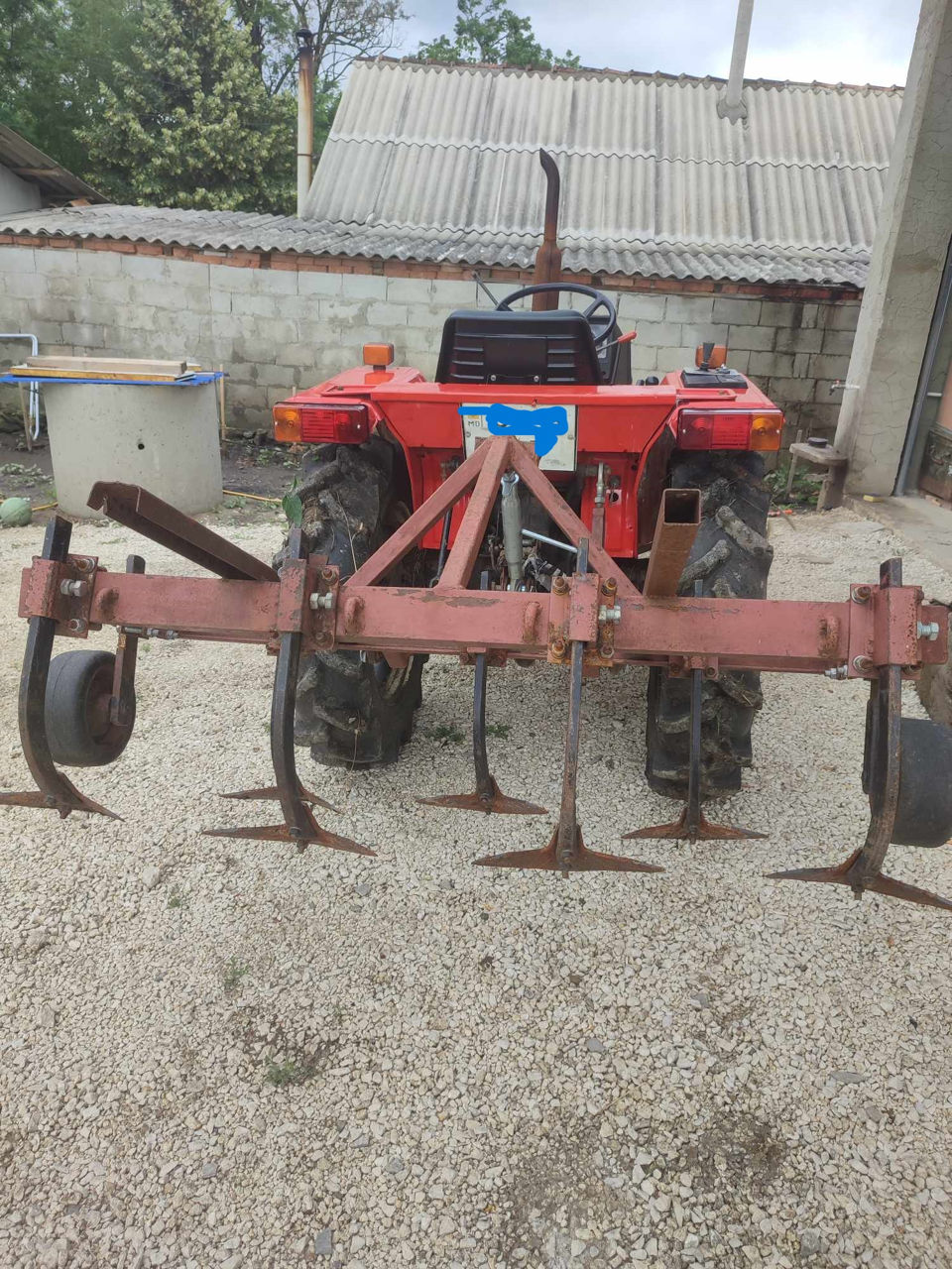Tractor 4x4 foto 5